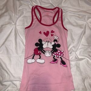 Muscle Tee DisneyMinnie and Mickey